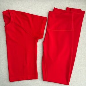 Lululemon Top & Leggings